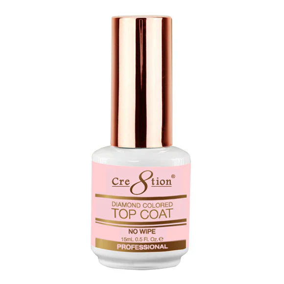 Cre8tion Diamond Colored Top Coat 0.5oz