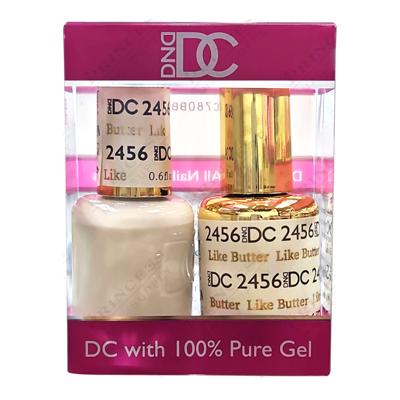 DND DC Duo Gel - #2456 Like Butter