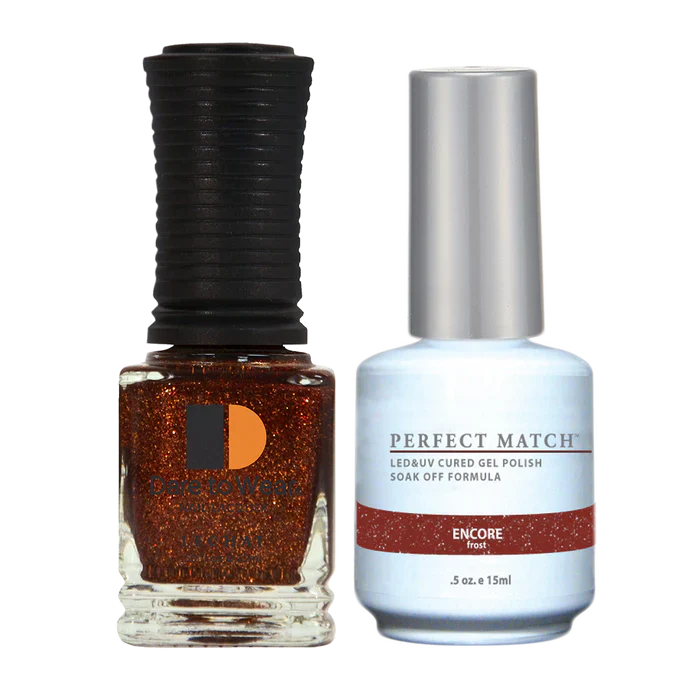 LeChat - Perfect Match - 162 Encore (Gel & Lacquer) 0.5oz