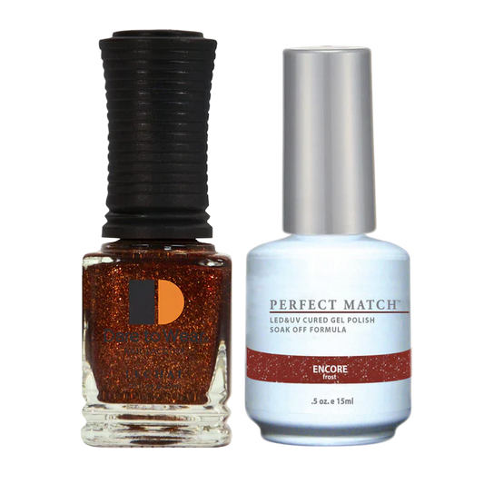 LeChat - Perfect Match - 162 Encore (Gel & Lacquer) 0.5oz