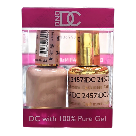 DND DC Duo Gel - #2457 Cashmere