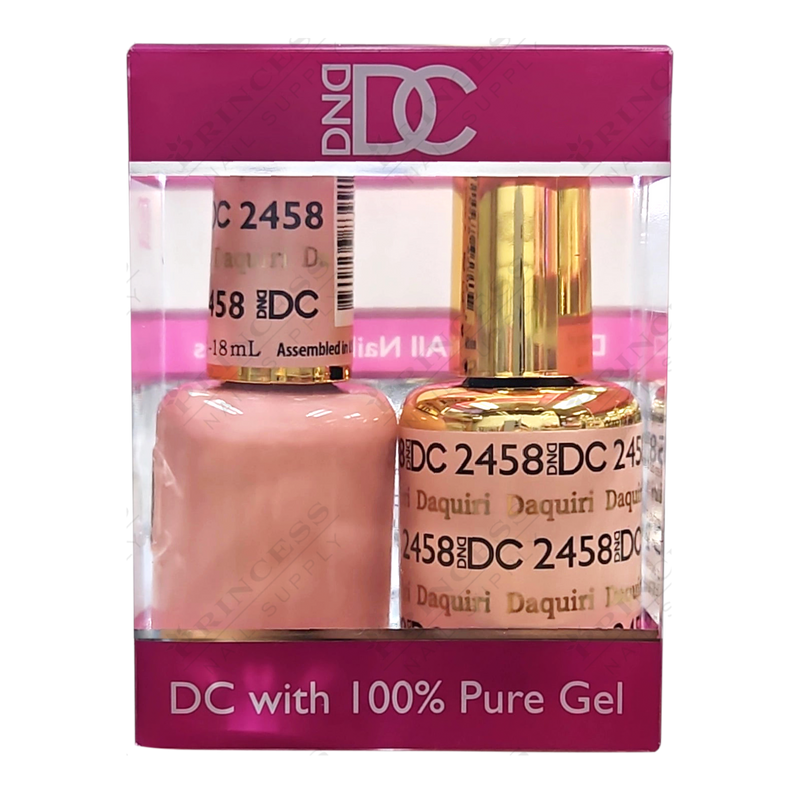 DND DC Duo Gel - #2458 Daquiri