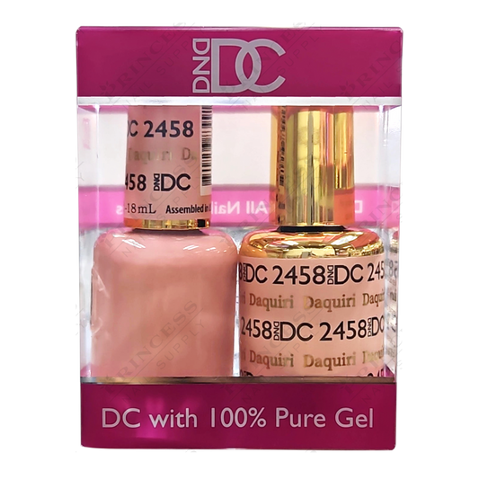 DND DC Duo Gel - #2458 Daquiri