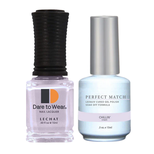 LeChat - Perfect Match - 164 Chillin' (Gel & Lacquer) 0.5oz