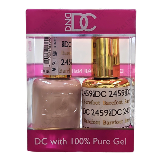 DND DC Duo Gel - #2459 Bareffot