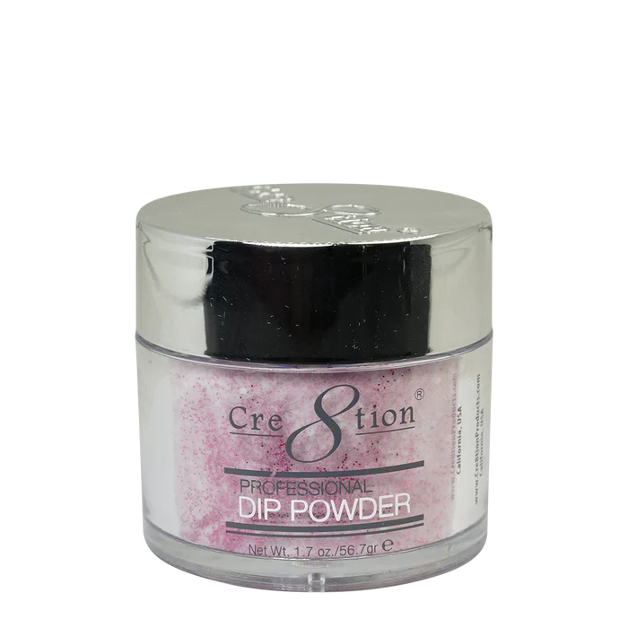 Cre8tion Dip Powder Matching 1.7oz 145 Party Girl (Glitter)