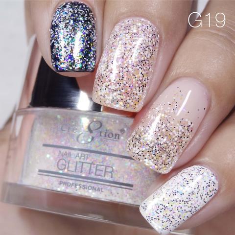 Cre8tion Nail Art Glitter 0.5oz 19