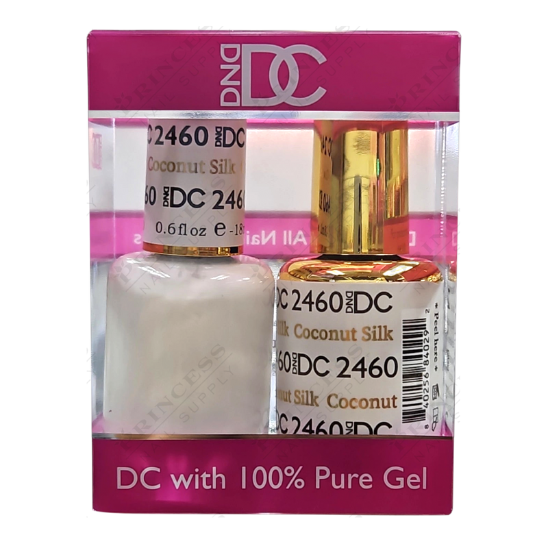 DND DC Duo Gel - #2460 Coconut Silk