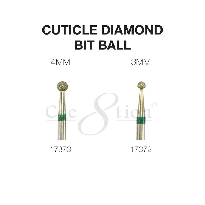 Cre8tion Cuticle Diamond Bit Ball Set