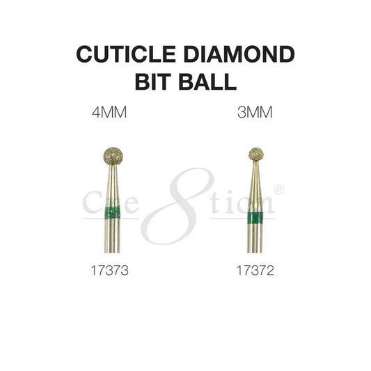 Cre8tion Cuticle Diamond Bit Ball Set