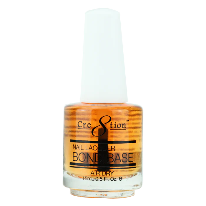 Cre8tion Nail Lacquer BOND BASE Air Dry 0.5oz