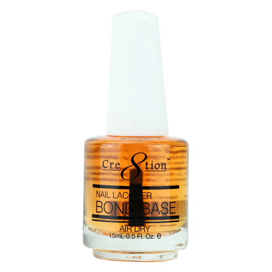 Cre8tion Nail Lacquer BOND BASE Air Dry 0.5oz