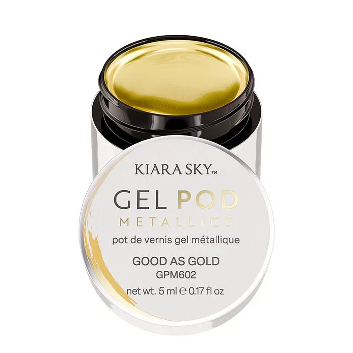 Kiara sky Gel Pod Metallics - Good As Gold