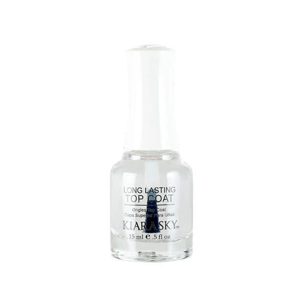 Kiara Sky - Nail Lacquer Top Coat 0.5oz - LONG LASTING