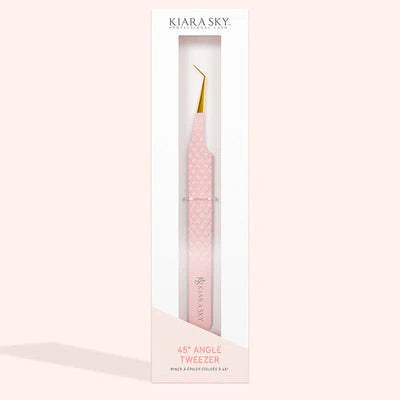 Kiara Sky - Standard Tweezer - 45 ° Angle Tweezer