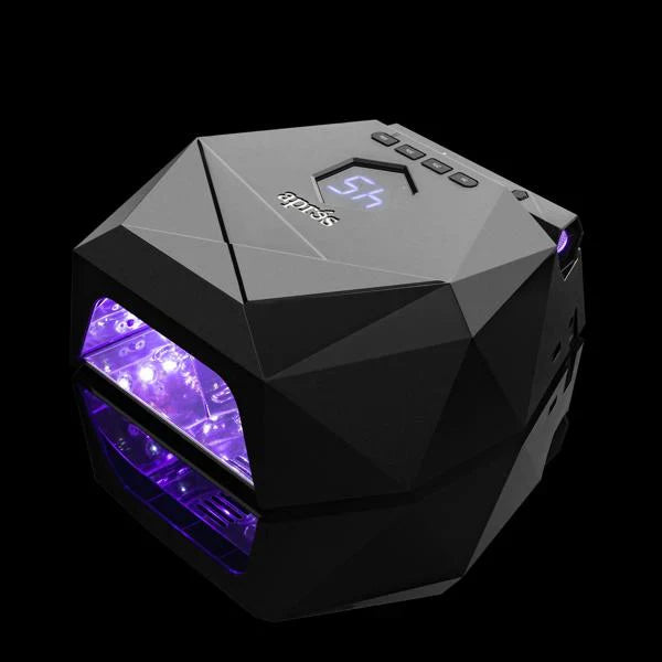 Apres Beta LED Nail Lamp - Black