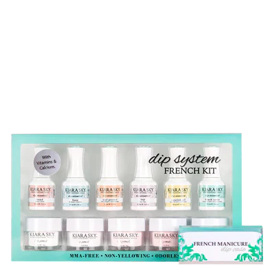 Kiara Sky - Dip System Nail Kit - French