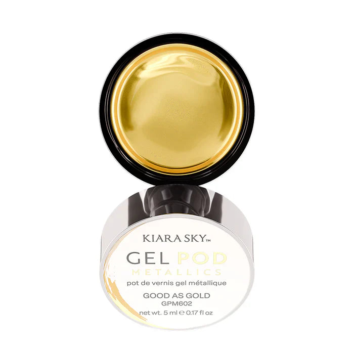 Kiara sky Gel Pod Metallics - Good As Gold