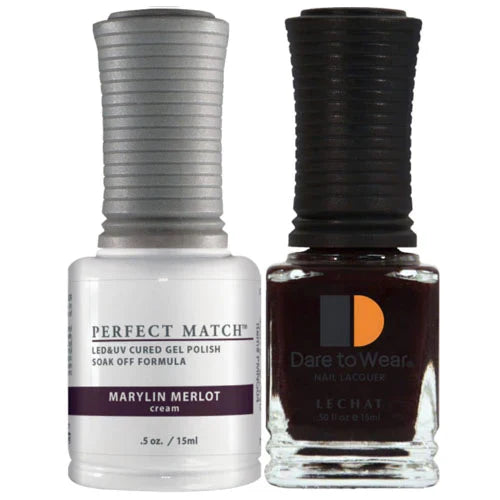 LeChat - Perfect Match Trio (3pc) - 004 Marilyn Merlot