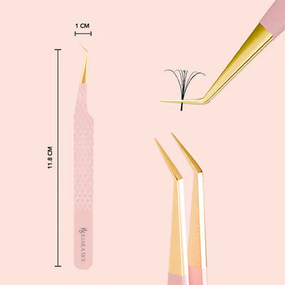 Kiara Sky - Standard Tweezer - 45 ° Angle Tweezer