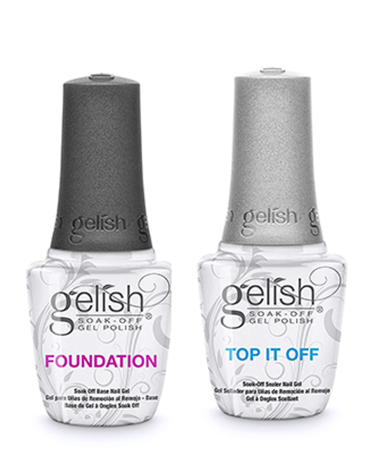 Gelish Duo Foundation + Top It Off