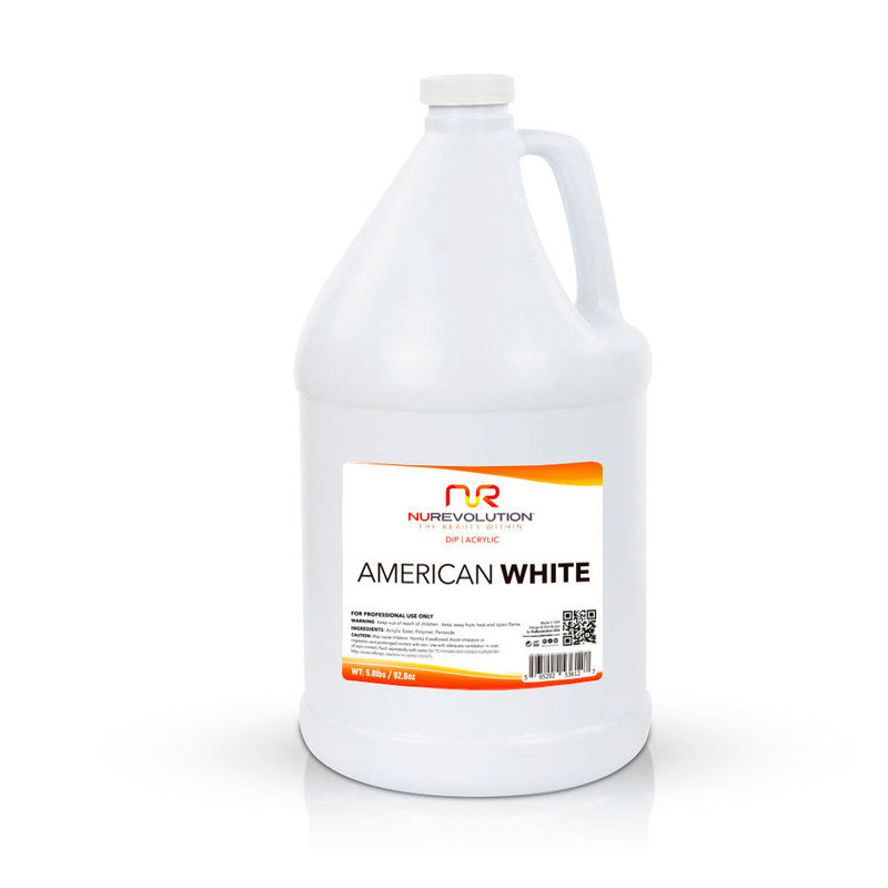 NR Dip|Acrylic Gal - American White #GAW05 | MUASUPPLY.COM