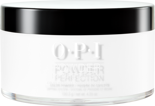 OPI Dipping Pink & White Powders 4.25oz - #DPL00 Alpine Snow