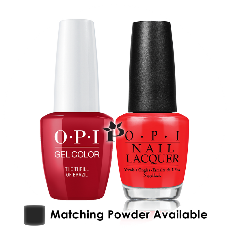 OPI Duo #  A16 - THE THRILL OF BRAZIL