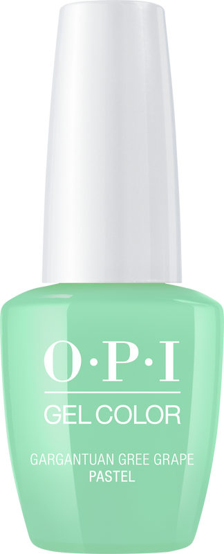 OPI GelColor .5oz #GC 103 - PASTEL GARGANTUAN GREEN GRAPE