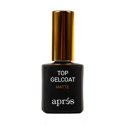 Apres Non-Wipe Matte Top Gel coat 0.5oz