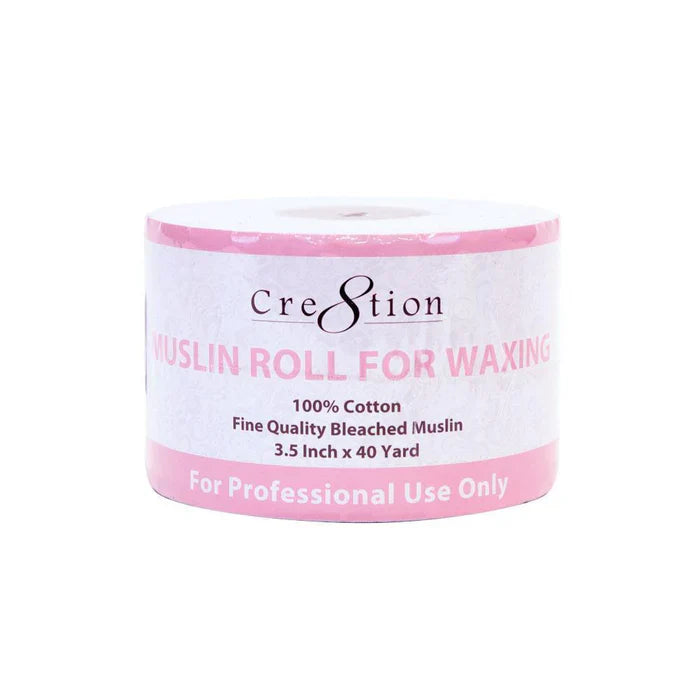 Cre8tion Muslin Waxing Roll 40 yds., 3.5"