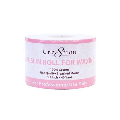 Cre8tion Muslin Waxing Roll 40 yds., 3.5"