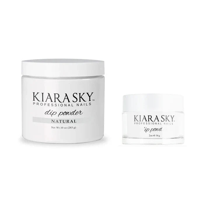 Kiara Sky - Dip Powder - NATURAL - Set