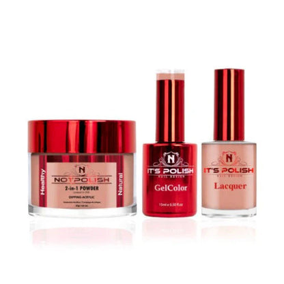 NotPolish Trio Matching Color (3pc) - M Collection - M020