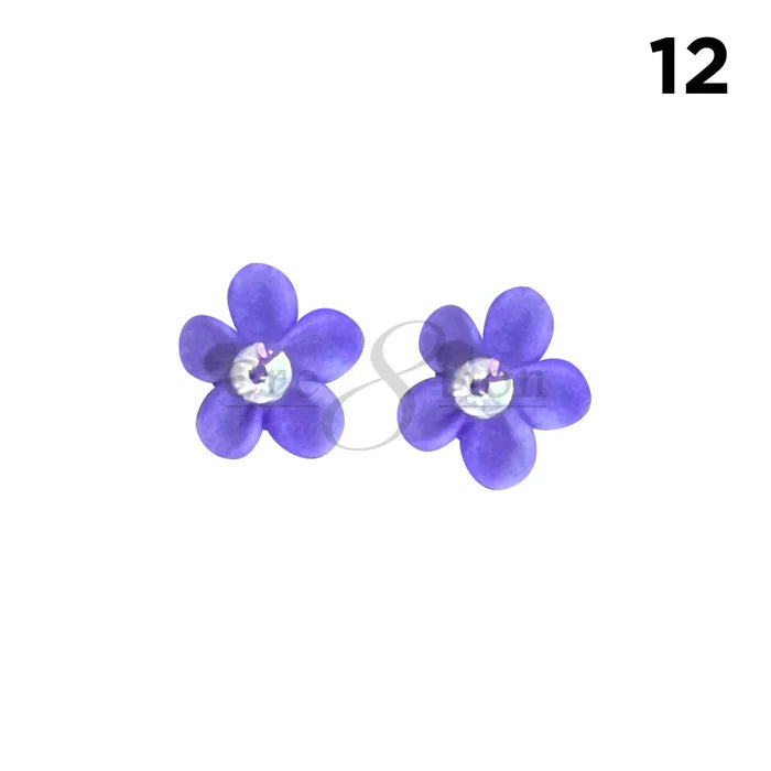 Cre8tion Handmade Acrylic flowers 2 pcs - 12