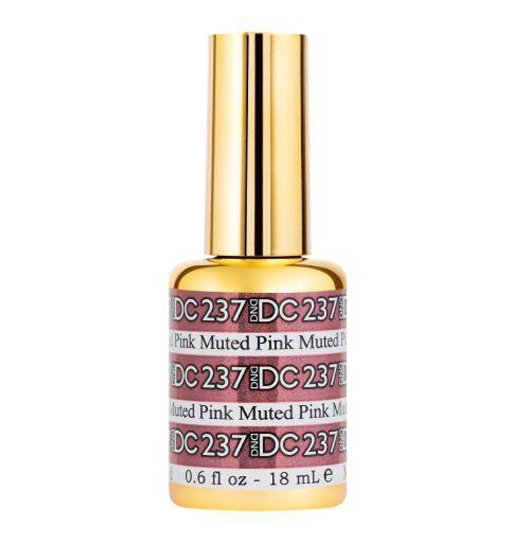 DND DC Mermaid Gel - 237 Muted Pink