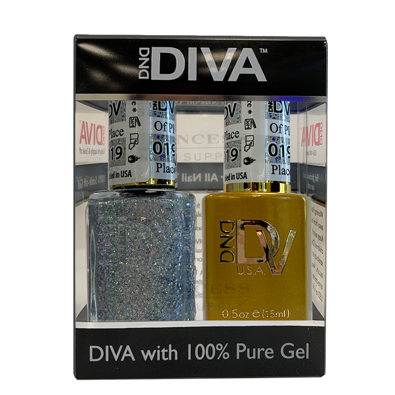 DND Diva Duo Gel - #019