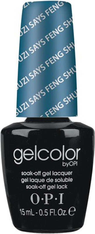 OPI GelColor .5oz (BLK) - #GC H46 - Suzi Says Feng Shui