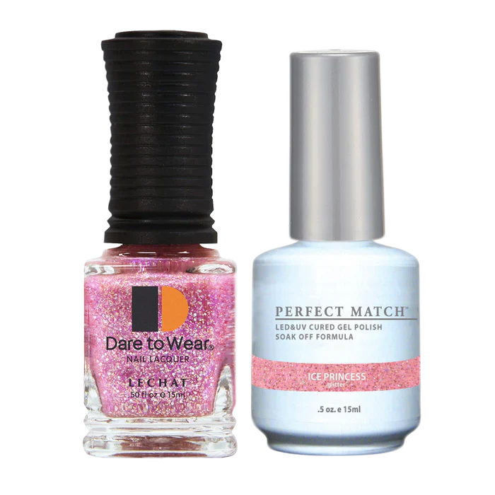 LeChat - Perfect Match - 167 Ice Princess (Gel & Lacquer) 0.5oz