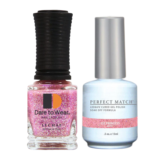 LeChat - Perfect Match - 167 Ice Princess (Gel & Lacquer) 0.5oz