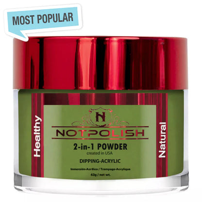 NotPolish Matching Powder 2oz - M Collection - M069