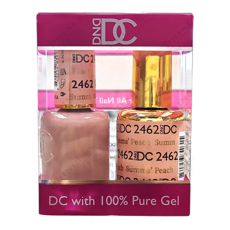 DND DC Duo Gel - #2462 Summa' Peach