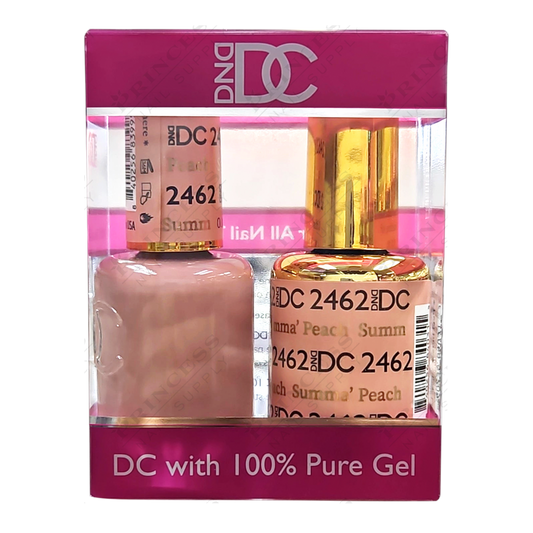 DND DC Duo Gel - #2462 Summa' Peach