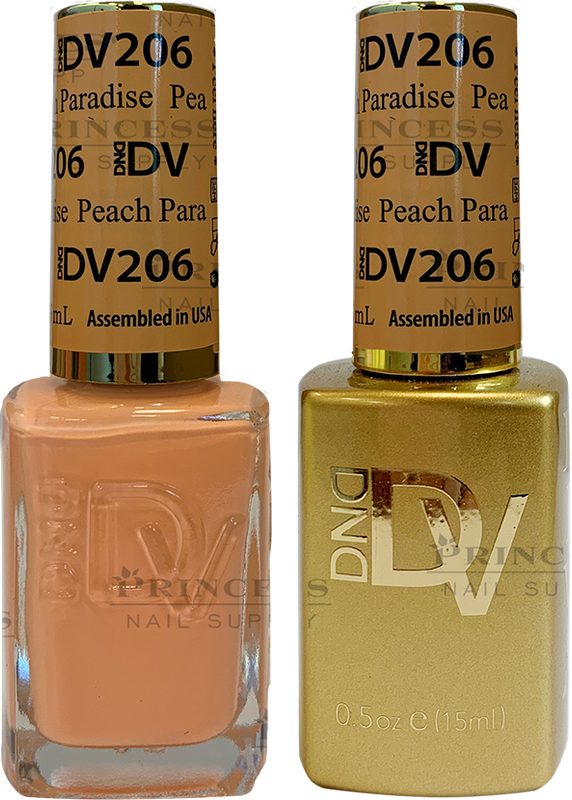 DND Diva Duo Gel - #206