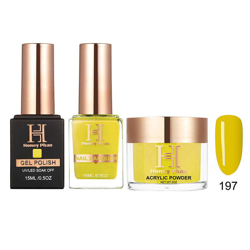 Honey Secret Combo -  #HP 197