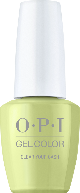 OPI GelColor .5oz #GC S005 - lear Your Cash