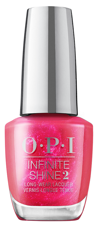 OPI Infinite Shine .5oz - #ISL N84 - Stawberry Waves Forever