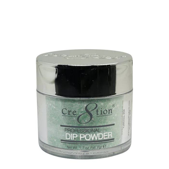 Cre8tion Dip Powder Matching 1.7oz 148 GREEN EYED MONSTER