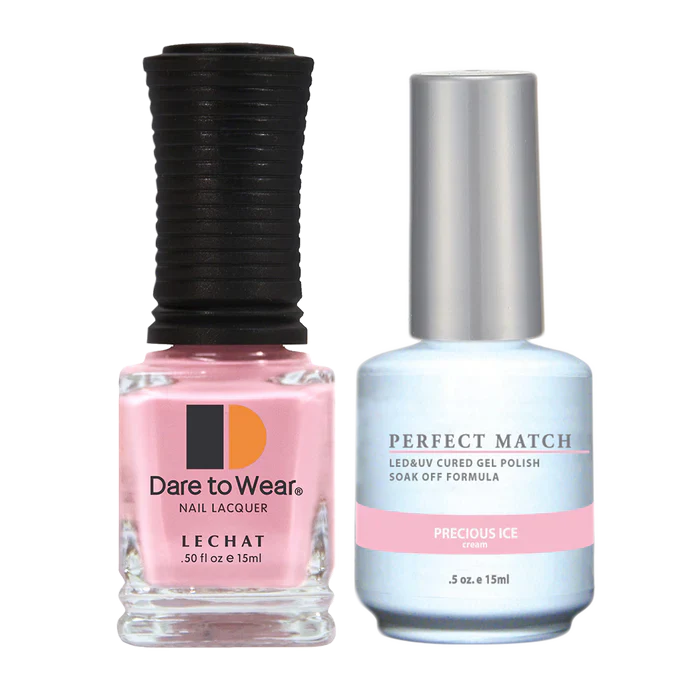 LeChat - Perfect Match - 168 Precious Ice (Gel & Lacquer) 0.5oz