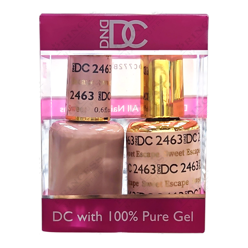 DND DC Duo Gel - #2463 Sweet Escape